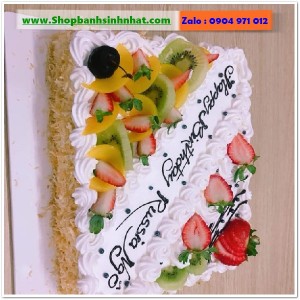Bánh Sinh Nhật Cao Cấp - BE138